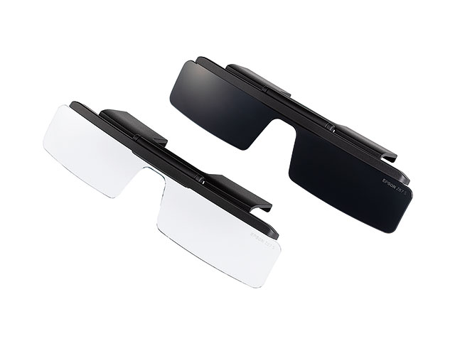 スマートグラス用 シェードパック（ダーク/クリア）