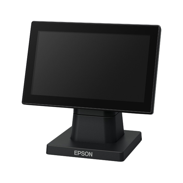 レシートプリンター用 カスタマーディスプレイ/DM-D70/7インチカラー液晶/横置き・縦置き可/VESA規格対応/ブラック