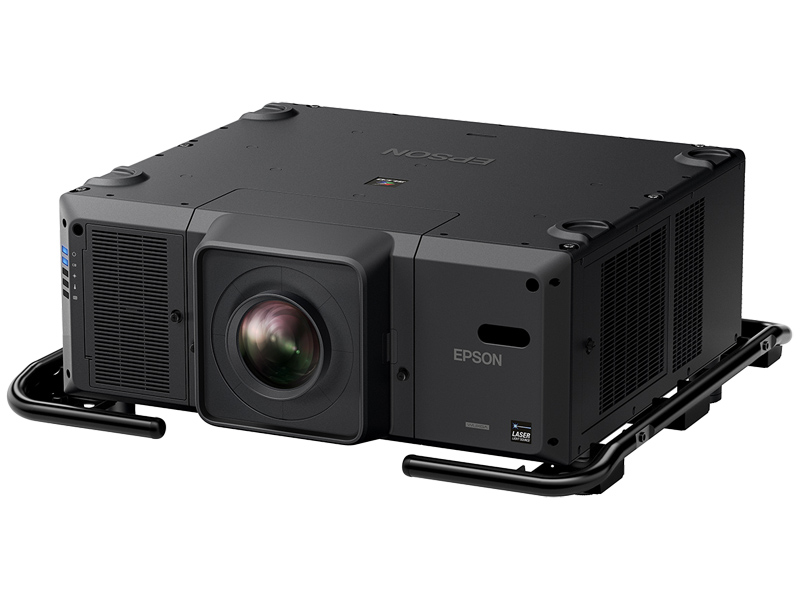 ビジネスプロジェクター/高輝度モデル/レーザー光源/30000lm/WUXGA/4Kエンハンスメント/レンズ別売/ブラックモデル