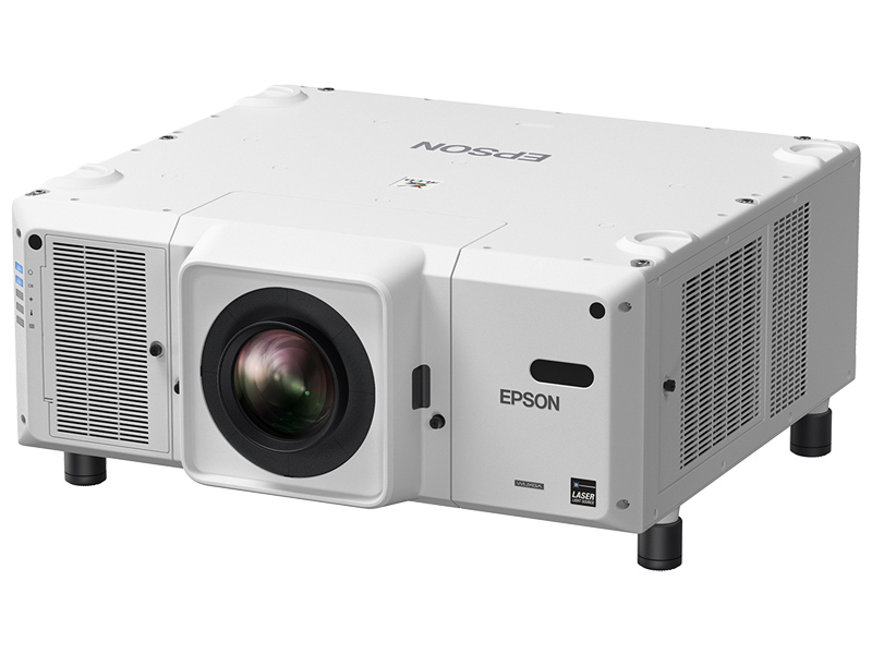 ビジネスプロジェクター/高輝度モデル/レーザー光源/30000lm/WUXGA/4Kエンハンスメント/レンズ別売/ホワイトモデル