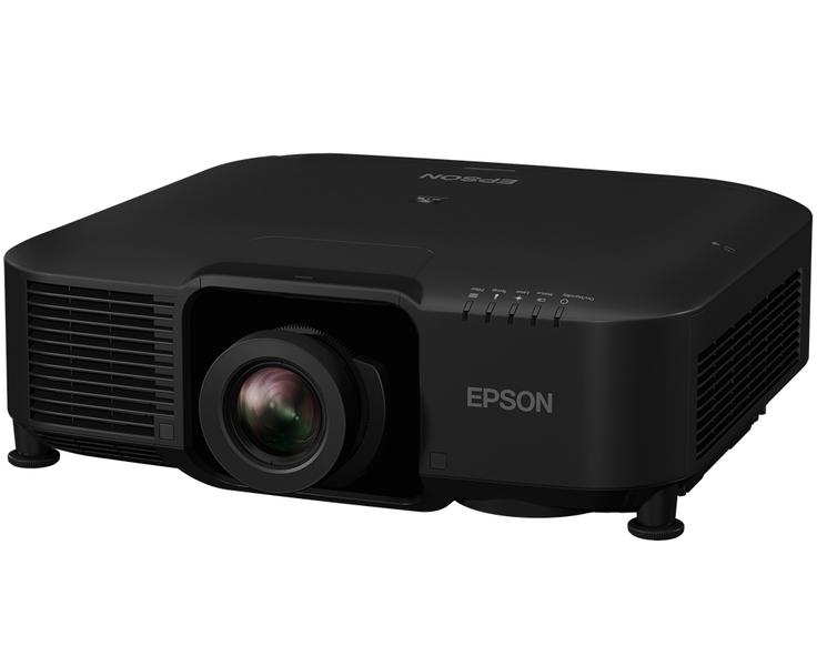 ビジネスプロジェクター/高輝度モデル/レーザー光源/10000lm/2軸シフト4K/レンズ別売/黒モデル