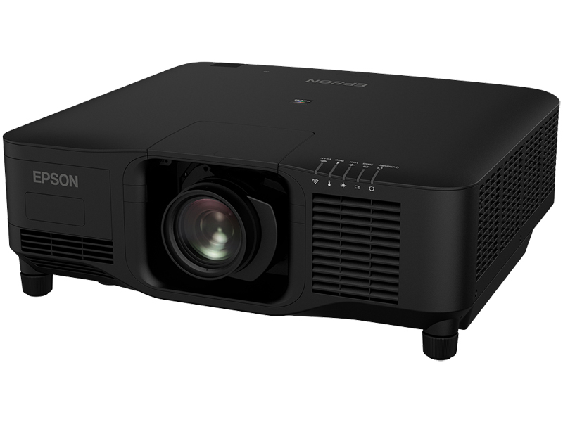 ビジネスプロジェクター/高輝度モデル/レーザー光源/13000lm/4Kエンハンスメント/レンズ別売/黒モデル