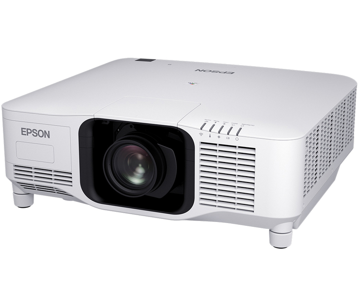 ビジネスプロジェクター/高輝度モデル/レーザー光源/20000lm/4Kエンハンスメント/レンズ別売/黒モデル