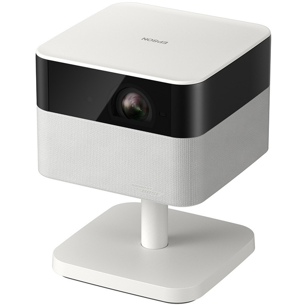 家庭用プロジェクター/コンパクトモデル/700lm/3LED(3原色LED)/Full HD/フット付き/ホワイト