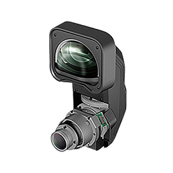 超短焦点ゼロオフセットレンズ（黒）