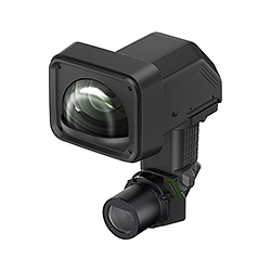 超短焦点ゼロオフセットレンズ（黒）