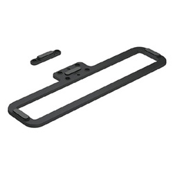 EV-105用 床置き用金具（ブラック）