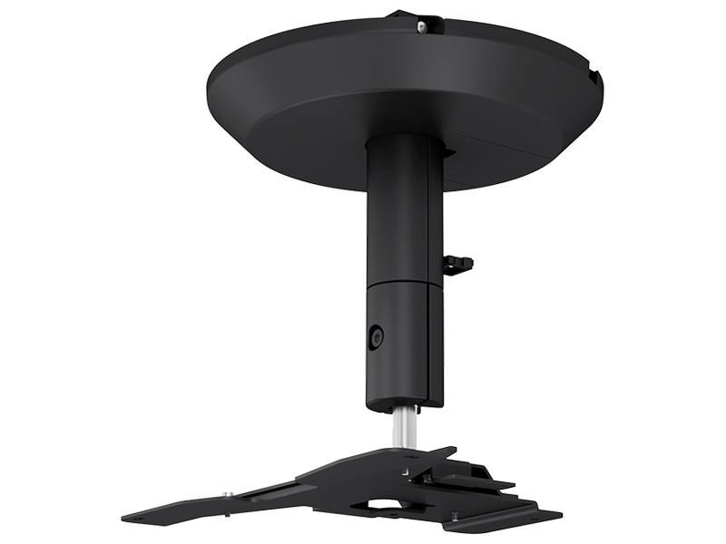 プロジェクター用 天吊金具（ブラック）