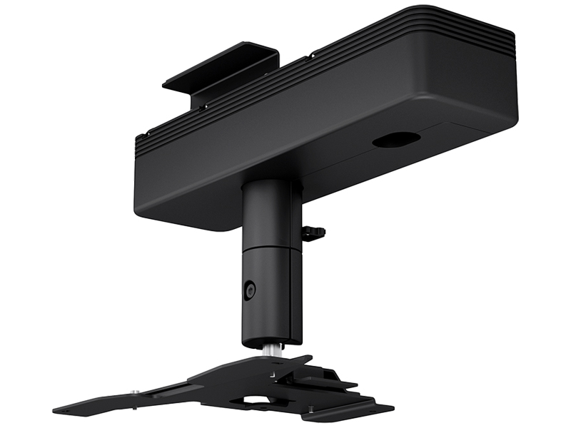 プロジェクター用 配線ダクト取付金具（ブラック）