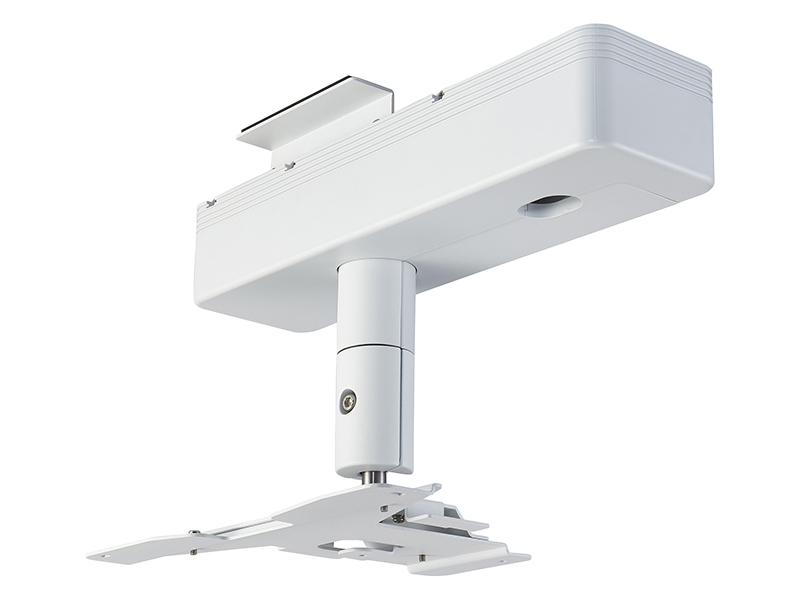 プロジェクター用 配線ダクト取付金具（ホワイト）