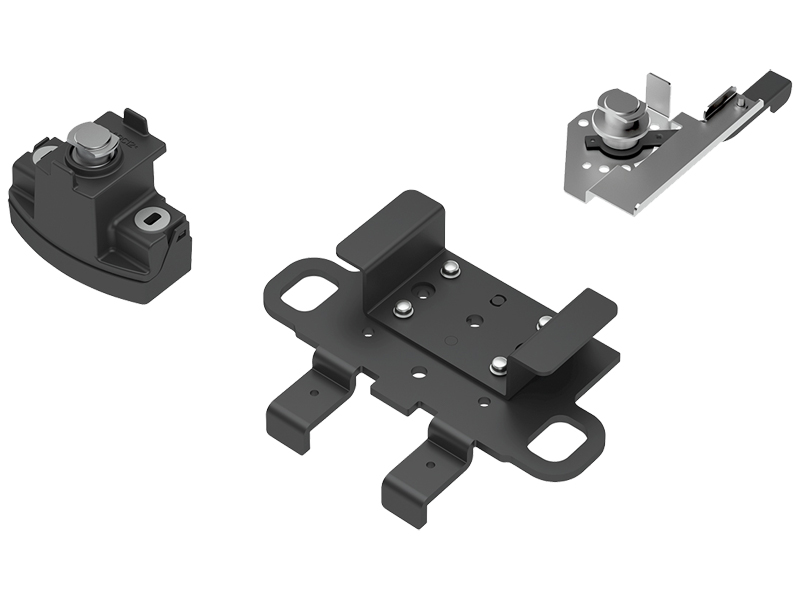 プロジェクター用 配線ダクト取付金具（ブラック）