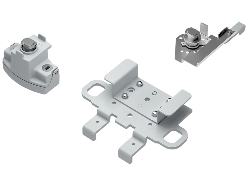 プロジェクター用 配線ダクト取付金具（ホワイト）