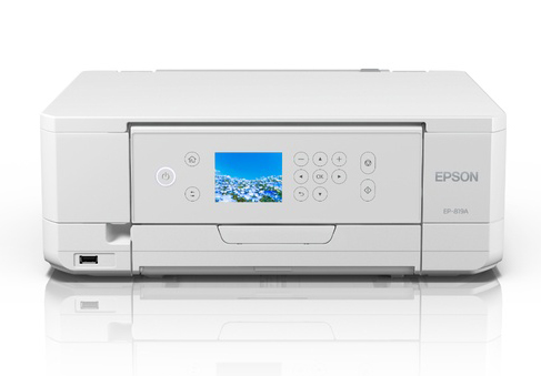 A4カラーインクジェット複合機/Colorio/6色/染料/無線LAN・Wi-Fi Direct/2.7型液晶