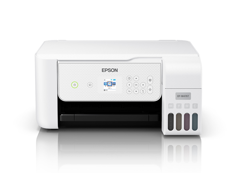 A4カラーインクジェット複合機/エコタンク搭載モデル/4色/無線LAN/スマホ対応/1.44型液晶