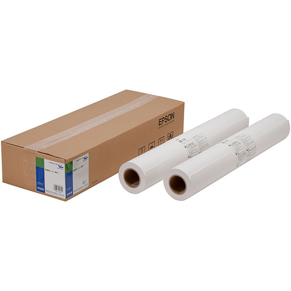 SureColor用 普通紙ロール<薄手>/約594mm幅×50m（2本入り）/A1サイズ
