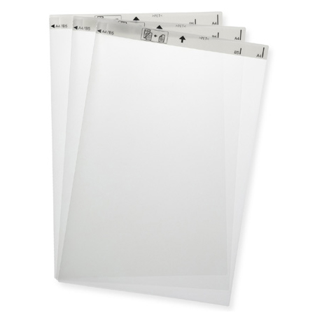 ES-50/ES-60WB/ES-60WW用 キャリアシート（3枚セット）