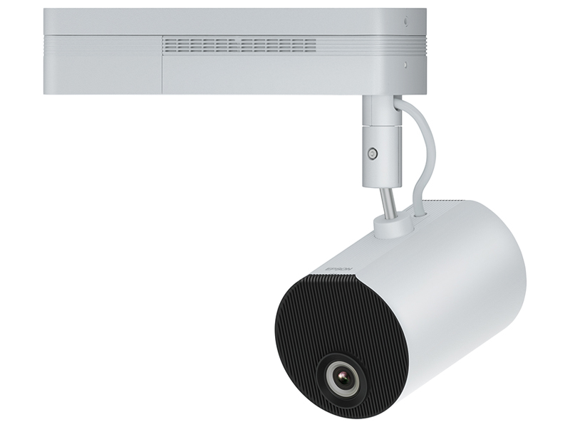 ビジネスプロジェクター/サイネージモデル/レーザー光源/2200lm/WXGA/ホワイトモデル