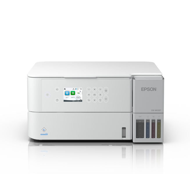 A4カラーインクジェット複合機/エコタンク搭載モデル/4色/無線・有線LAN/2.4型液晶