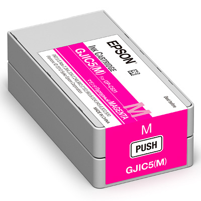 ラベルプリンター用 インクカートリッジ（マゼンタ）