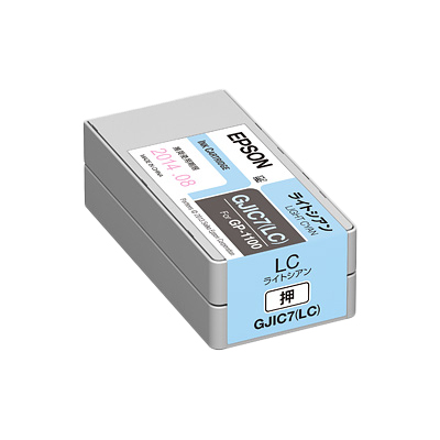 GP-1100用 インクカートリッジ（ライトシアン）