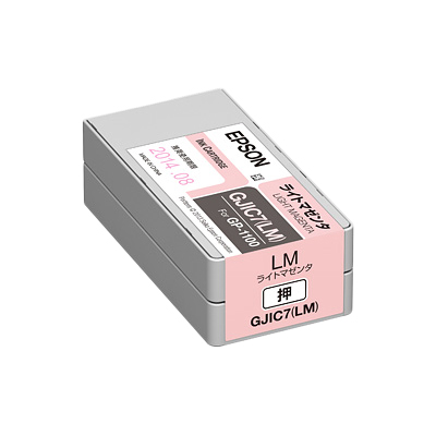 GP-1100用 インクカートリッジ（ライトマゼンタ）