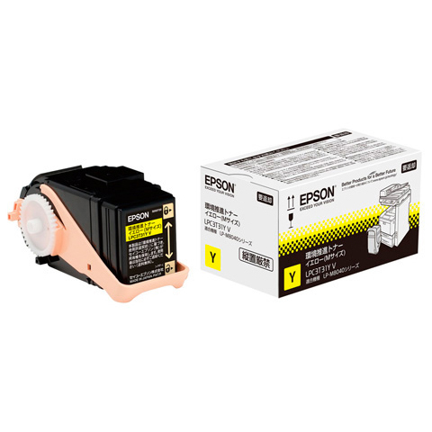 LP-M8040シリーズ用 環境推進トナー/イエロー/Mサイズ(6500ページ)