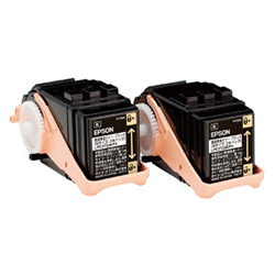 LP-S7160シリーズ用 環境推進トナー/ブラック/Mサイズ2本パック（4700ページ×2本）