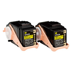 LP-S7160シリーズ用 環境推進トナー/イエロー/Mサイズ2本パック（5300ページ×2本）