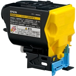 LP-S820/M720F用 環境推進トナー イエロー（6400ページ）