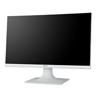 LD24W85L （23.8型ワイド/1920×1080/ミニD-sub 15ピン×1、HDMI 19ピン×1、DVI-D 24ピン×1/ホワイト/スピーカーあり/ブルーライト調整でブルーライトカットが可能）