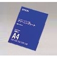 インクジェットプリンタ用クリーニングシート (A4/3枚)