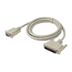 OI-C01-012 プリンタークロスケーブル/25ピンオス-9ピンメス