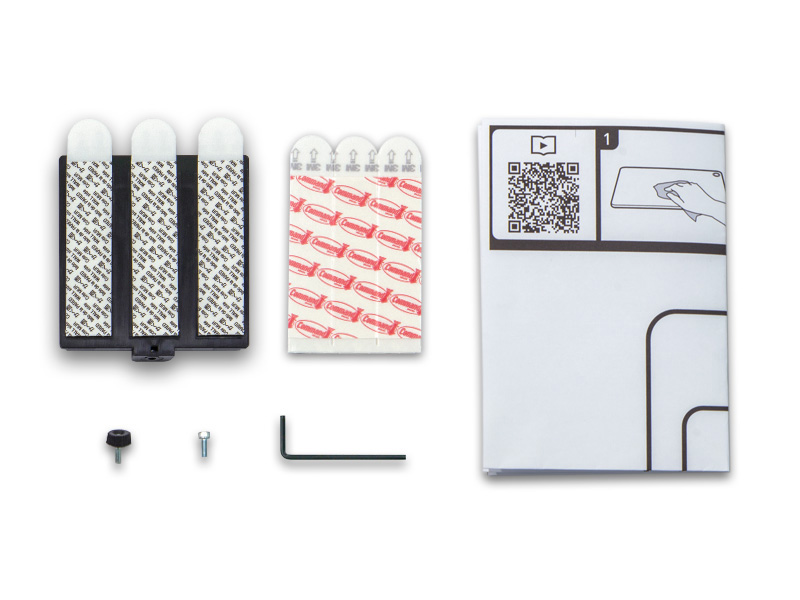 TM-m30II-S用 正面タブレット用アタッチメントキット