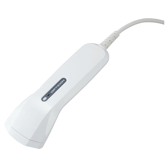 TM-m30シリーズ用 ハンディースキャナー(一次元対応)/ホワイト/オプトエレクトロニクス社製