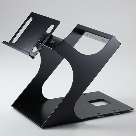 サーマルレシートプリンター用 プリンター＆タブレット一体型スタンド/タブレット用受け台(チルト式)標準装着済