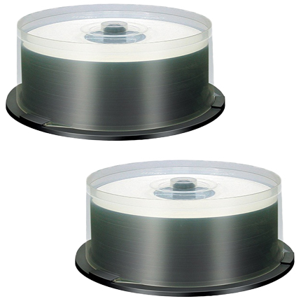 三菱化学メディア製 BD-R/一層（SL）/25GB/6倍速/50枚入り