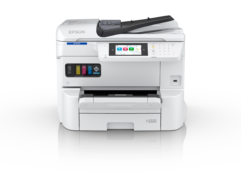 A3ノビ対応カラービジネスインクジェット複合機/標準モデル/耐久60万ページ/5.0型タッチパネル