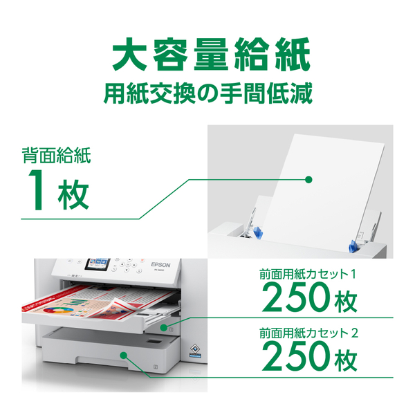 A3ノビ対応カラーインクジェットプリンター/4色顔料/Wi-Fi対応/2.4型カラー液晶