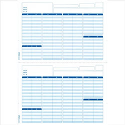 支給明細書A4単票