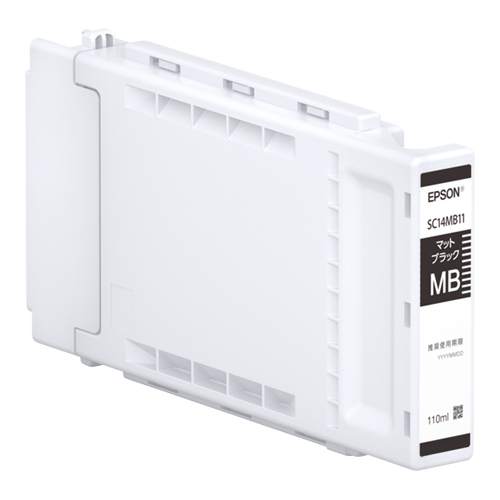 SureColor用 インクカートリッジ/110ml（マットブラック）