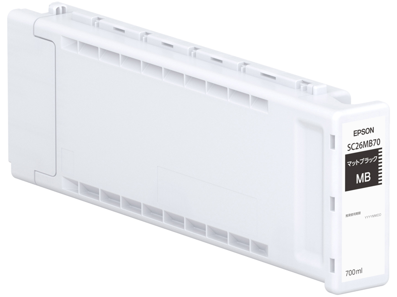 SureColor用 インクカートリッジ/マットブラック（700ml）