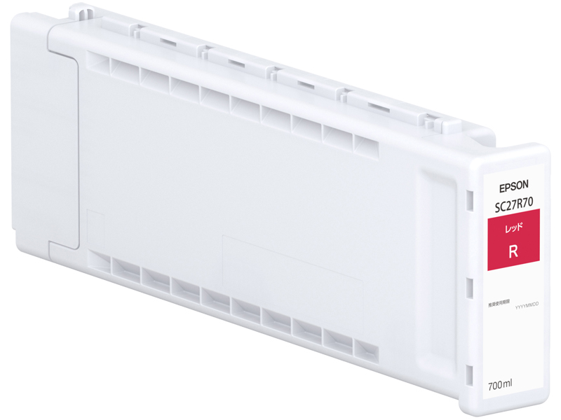 SureColor用 インクカートリッジ/レッド（700ml）