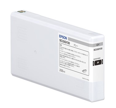 SureColor用 インクカートリッジ/グレー（200ml）