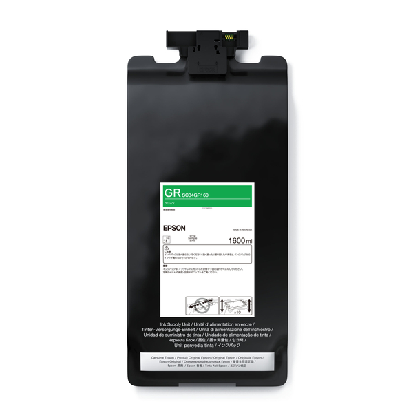 SureColor用 インクパック/1600ml（グリーン）