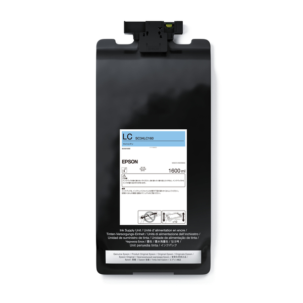 SureColor用 インクパック/1600ml（ライトシアン）