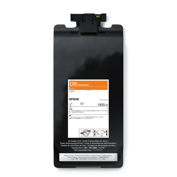 SureColor用 インクパック/1600ml（オレンジ）