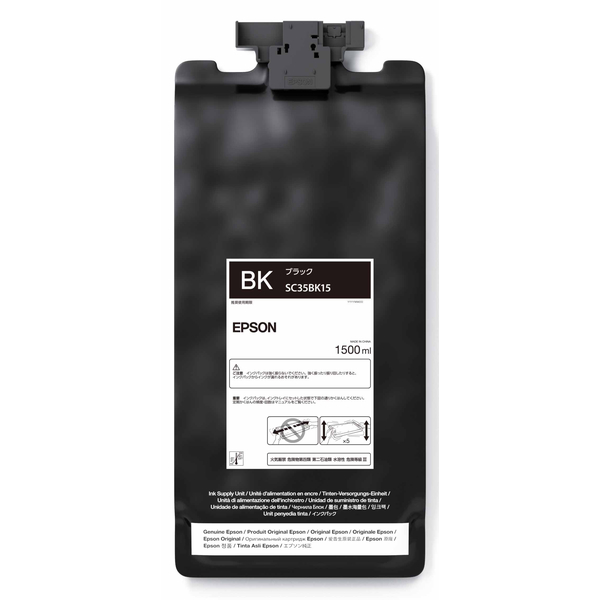SureColor用 インクパック/1500ml（ブラック）