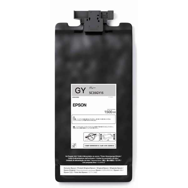 SureColor用 インクパック/1500ml（グレー）