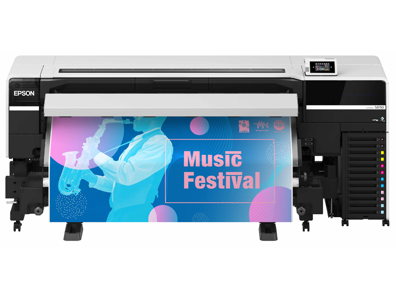 64インチ対応大判プリンター/SureColor/サイン＆ディスプレイ向け/エコソルベントインク搭載/6色