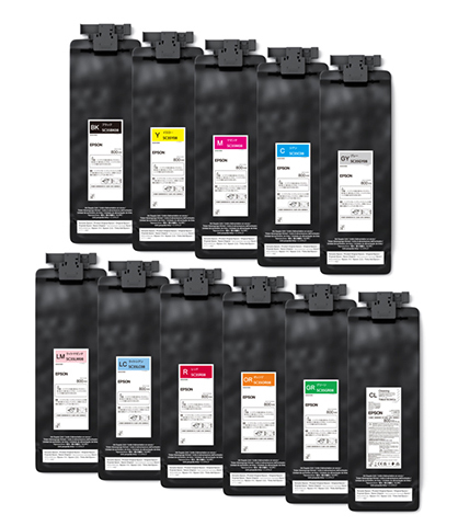 SC-S9150用 スターターキット/初期充填用（ホワイトインクなし）